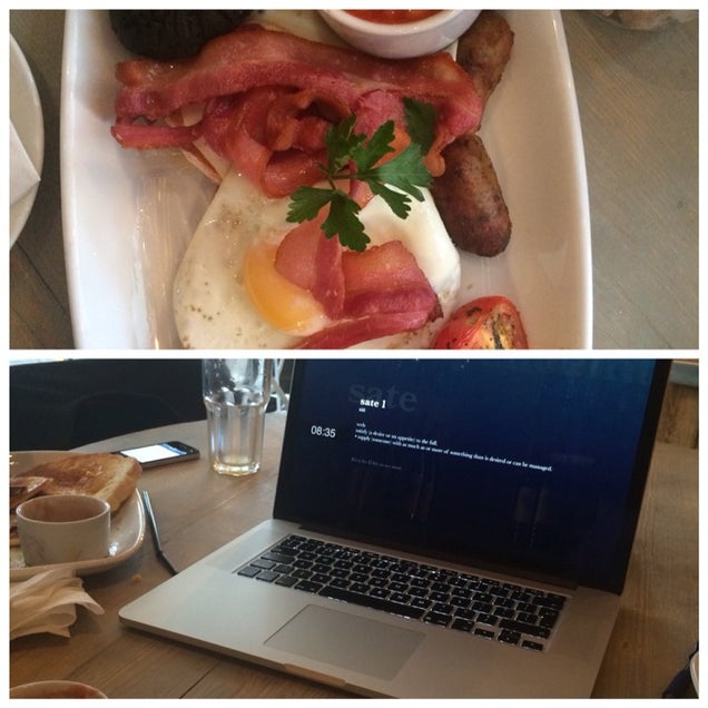 breakfast photo