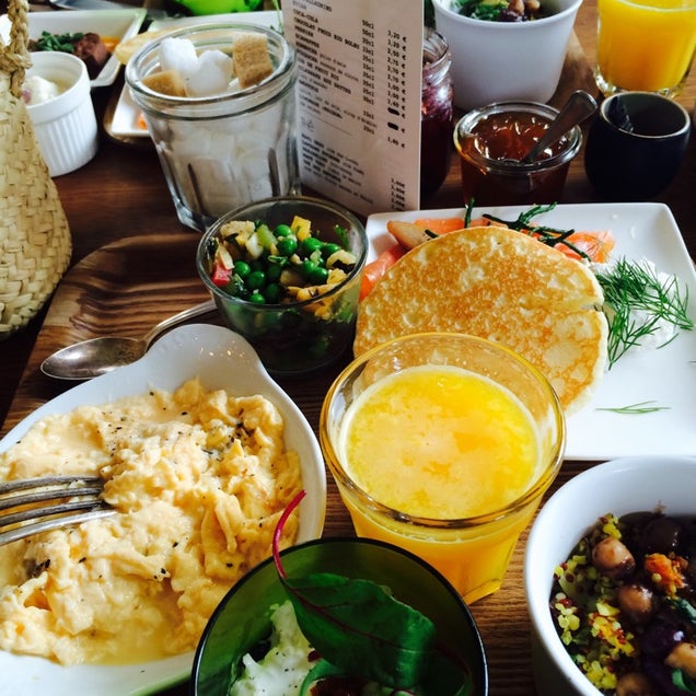 kahvaltı fotoğrafı