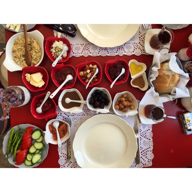 kahvaltı fotografı