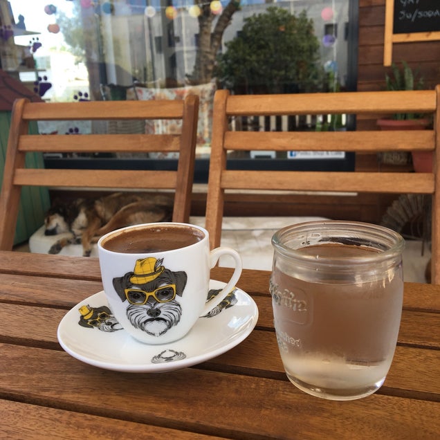 kahve fotografı