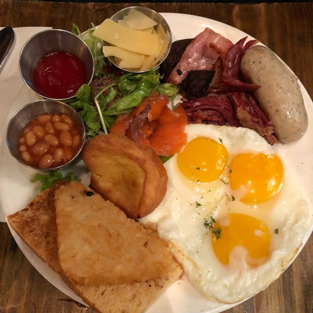breakfast photo