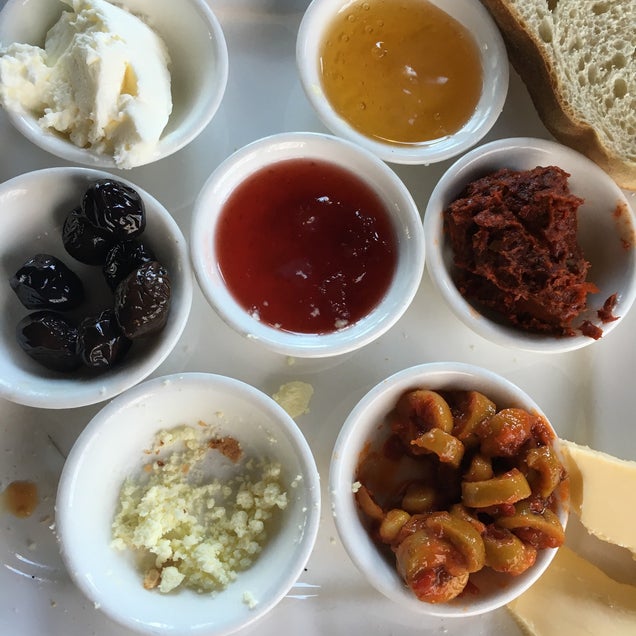 kahvaltı fotoğrafı