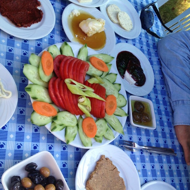 kahvaltı fotoğrafı