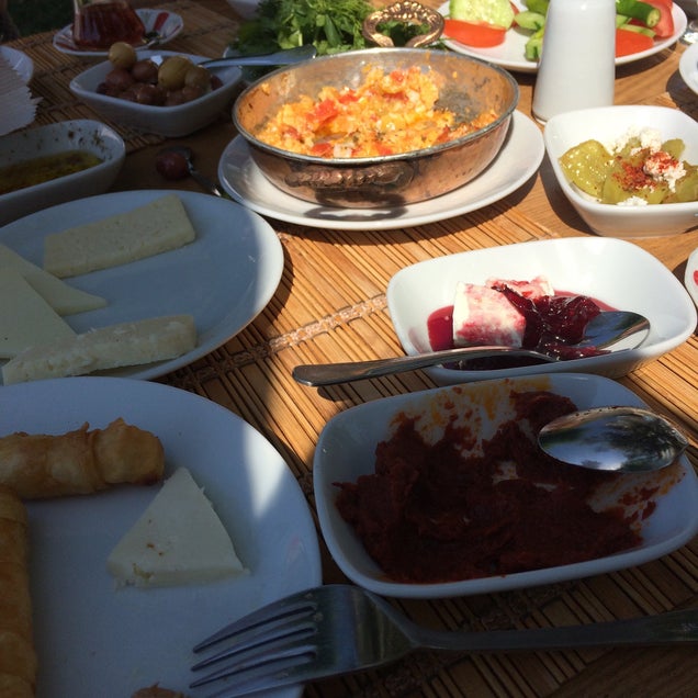 kahvaltı fotografı