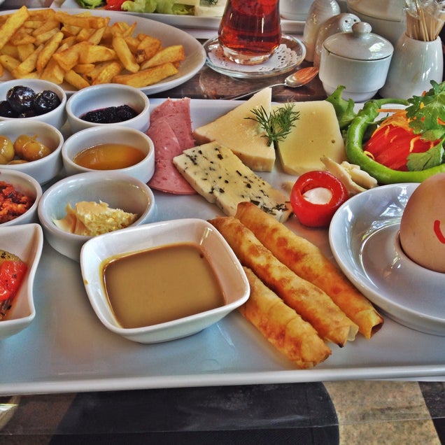 kahvaltı fotoğrafı