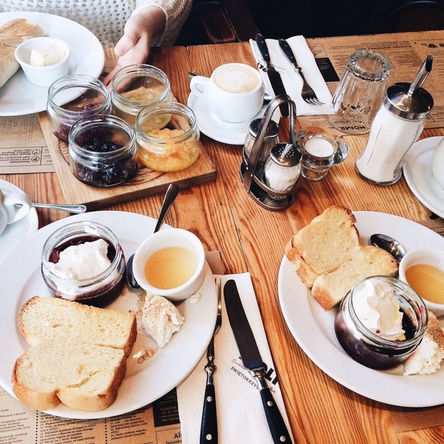 breakfast photo