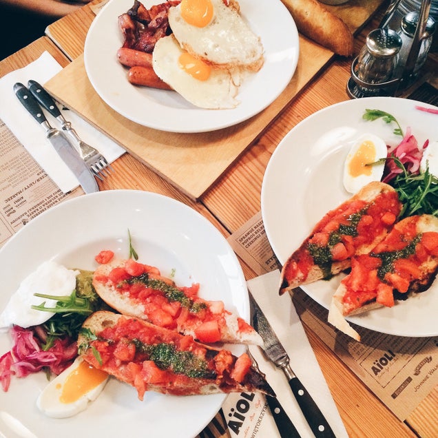 breakfast photo