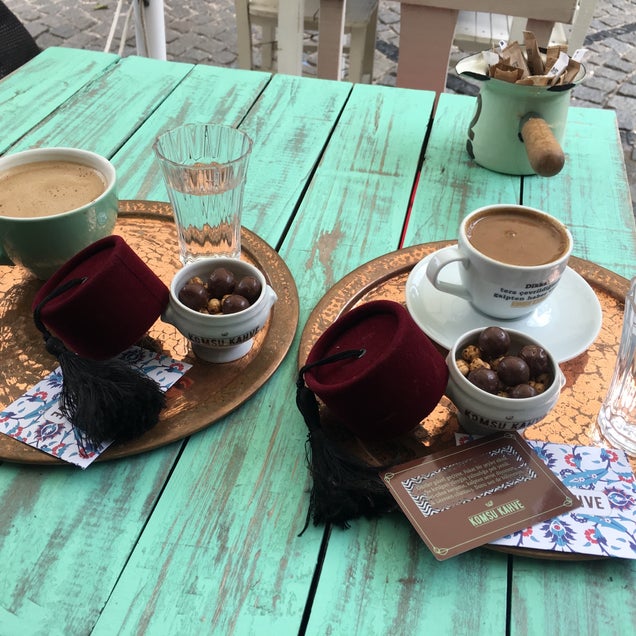 kahve fotografı