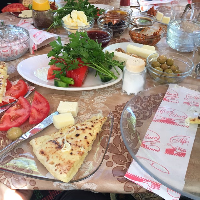 kahvaltı fotoğrafı