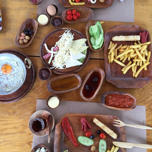 kahvaltı fotoğrafı