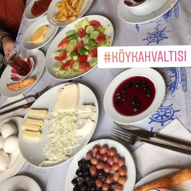 kahvaltı fotografı