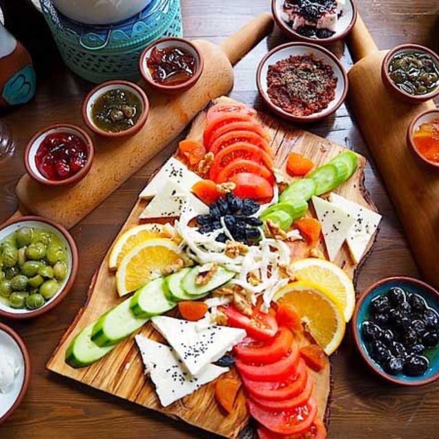 kahvaltı fotoğrafı
