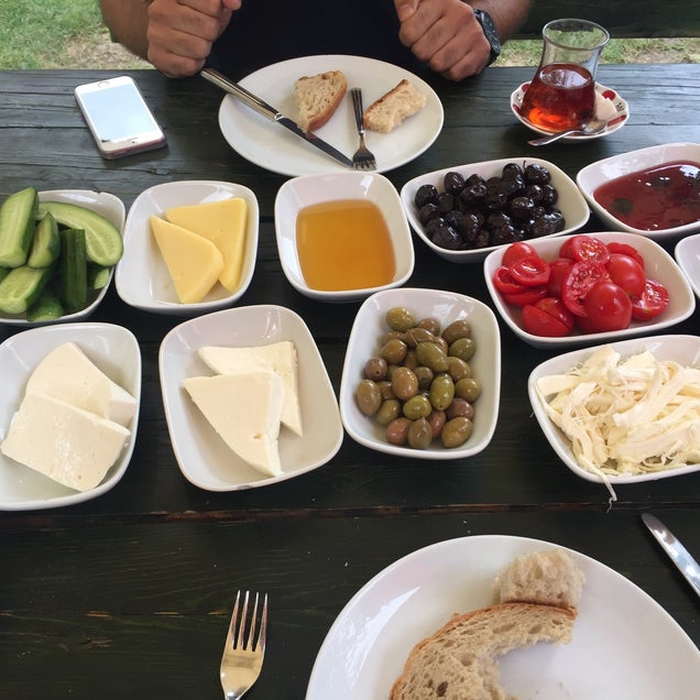 kahvaltı fotoğrafı
