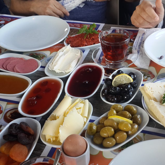 kahvaltı fotoğrafı