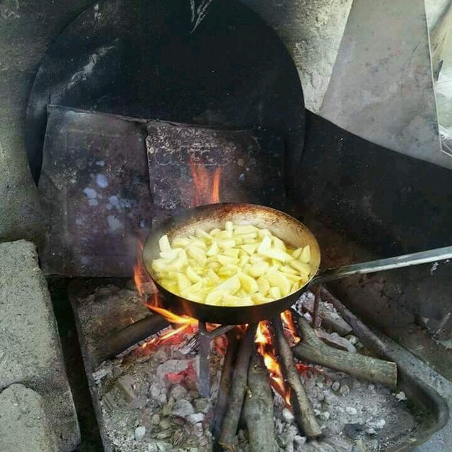 kahvaltı fotoğrafı