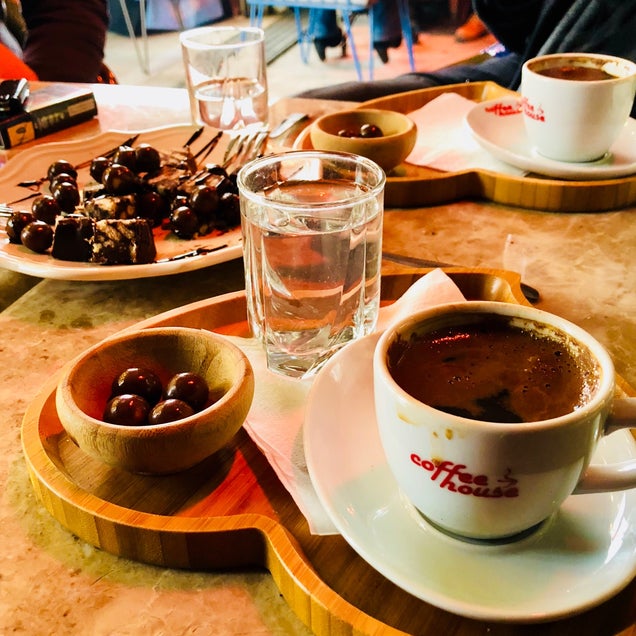 kahve fotografı