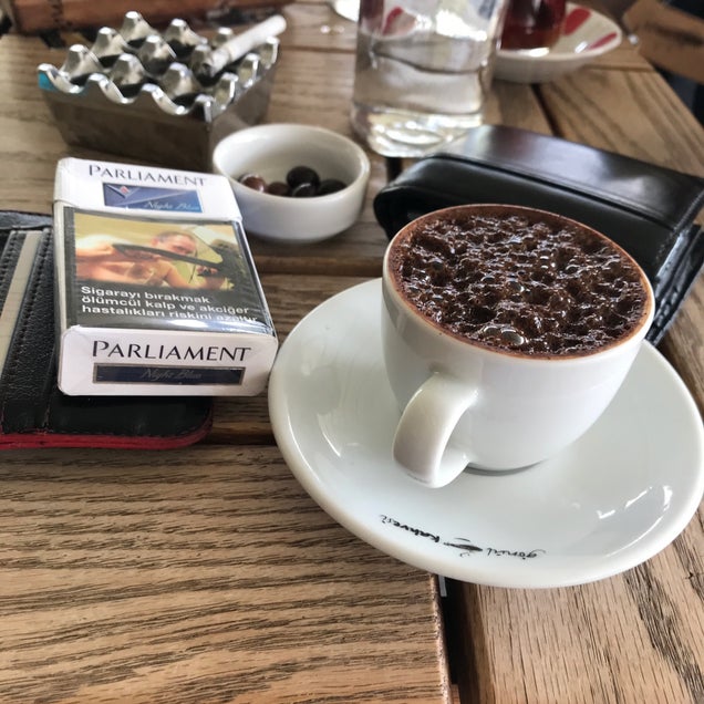 kahve fotografı