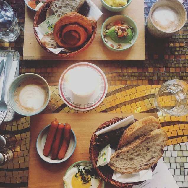 breakfast photo