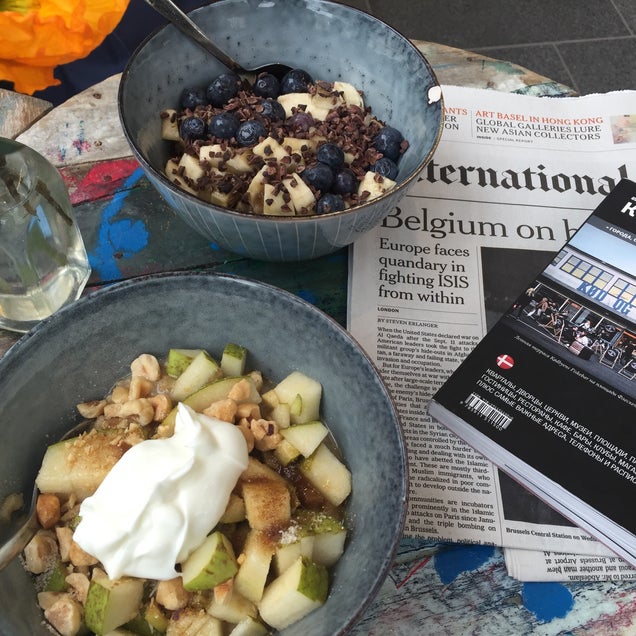breakfast photo