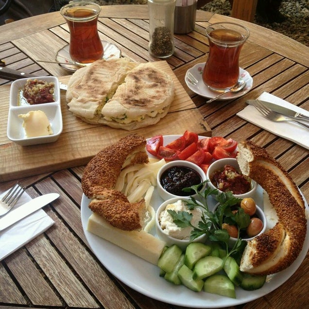 kahvaltı fotoğrafı
