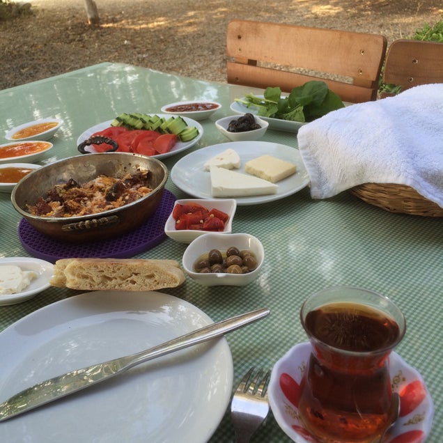 kahvaltı fotoğrafı