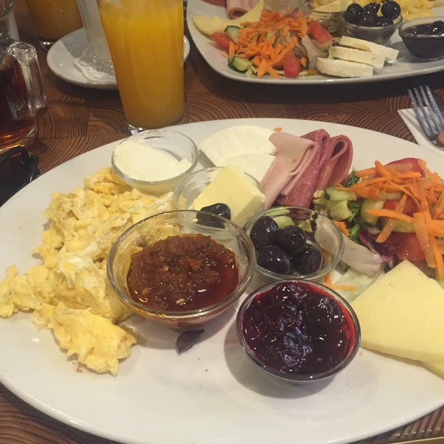 kahvaltı fotoğrafı