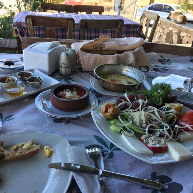 kahvaltı fotoğrafı