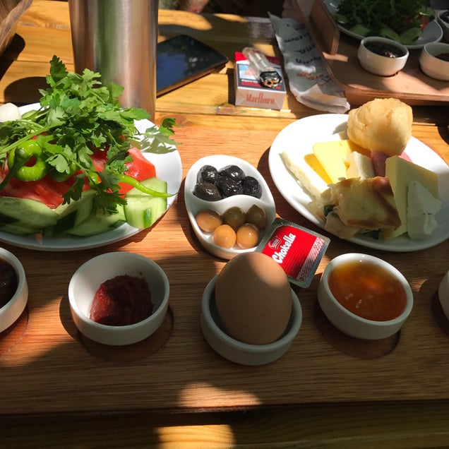 kahvaltı fotoğrafı