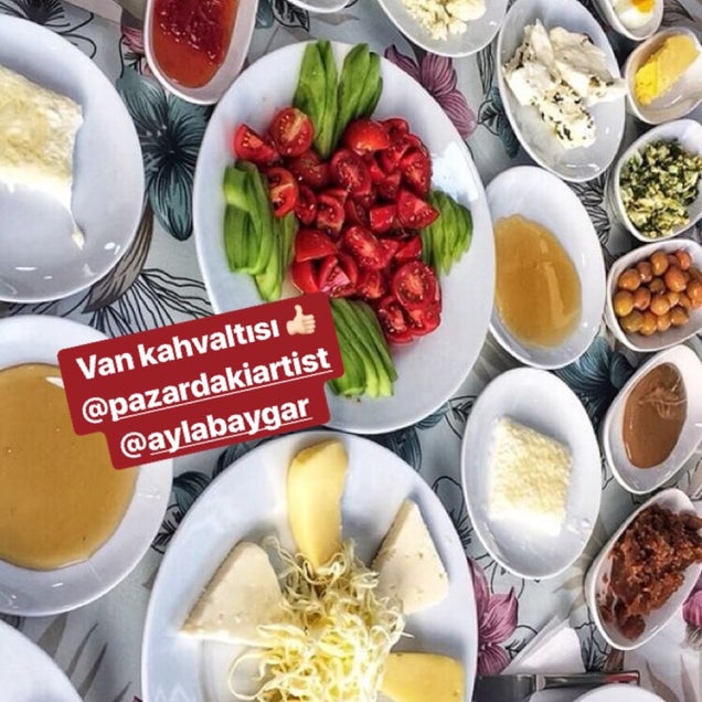 kahvaltı fotoğrafı
