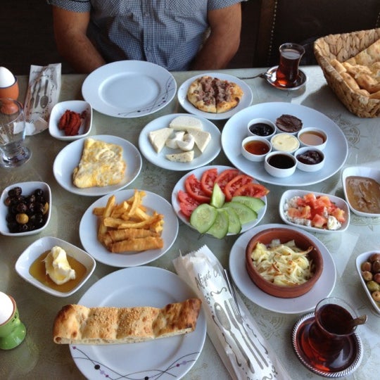 kahvaltı fotoğrafı