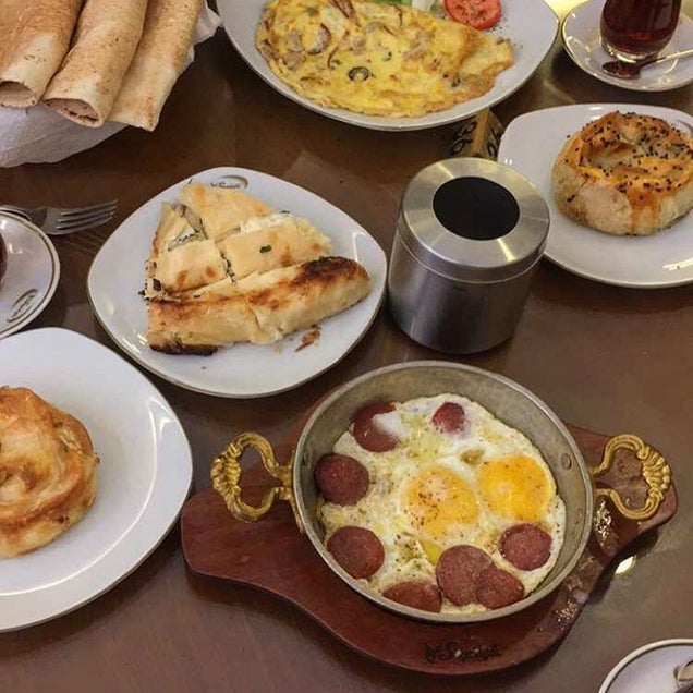 kahvaltı fotoğrafı