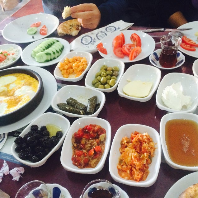 kahvaltı fotoğrafı