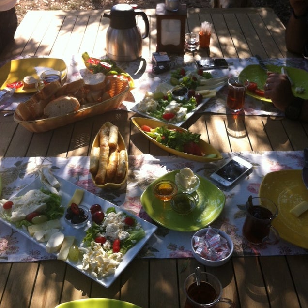 kahvaltı fotoğrafı