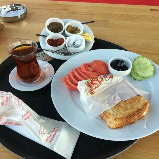kahvaltı fotoğrafı
