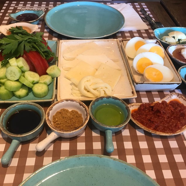 kahvaltı fotoğrafı