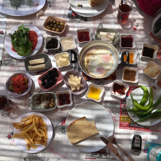 kahvaltı fotoğrafı