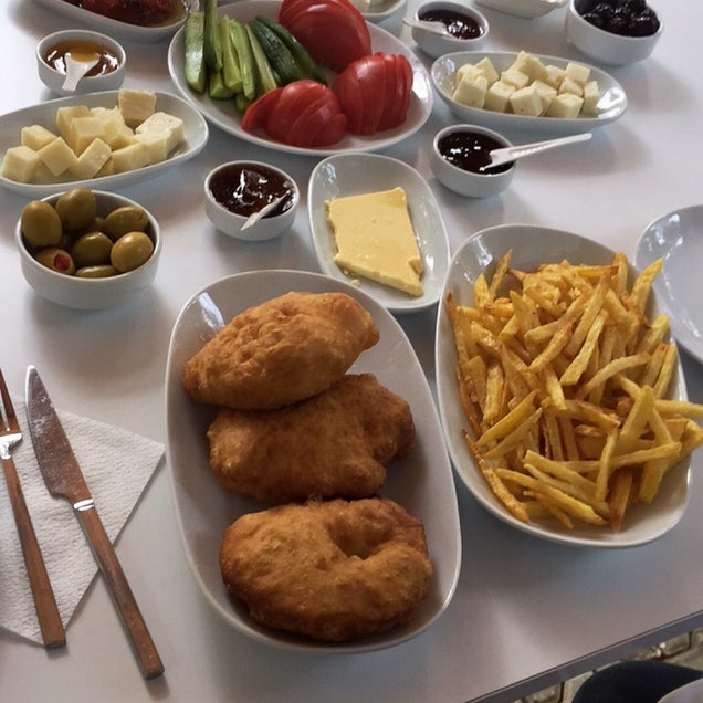 kahvaltı fotoğrafı