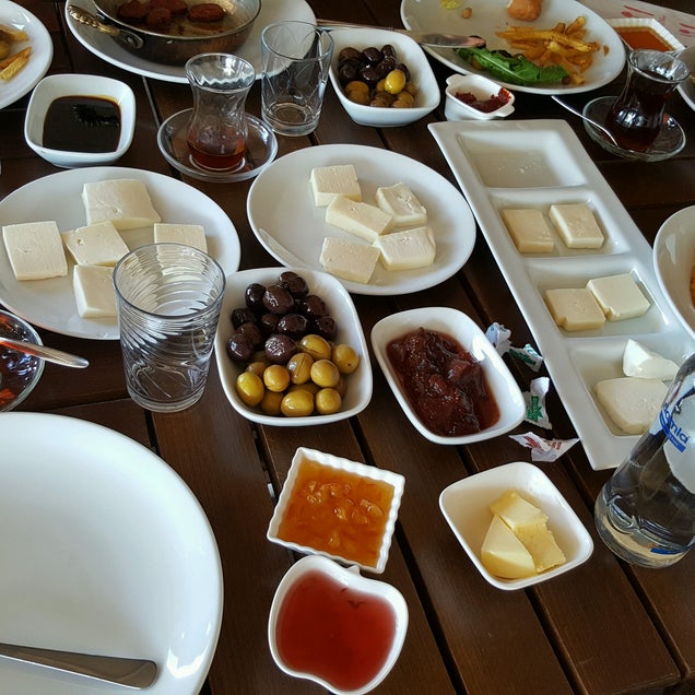 kahvaltı fotoğrafı