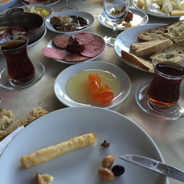 kahvaltı fotoğrafı