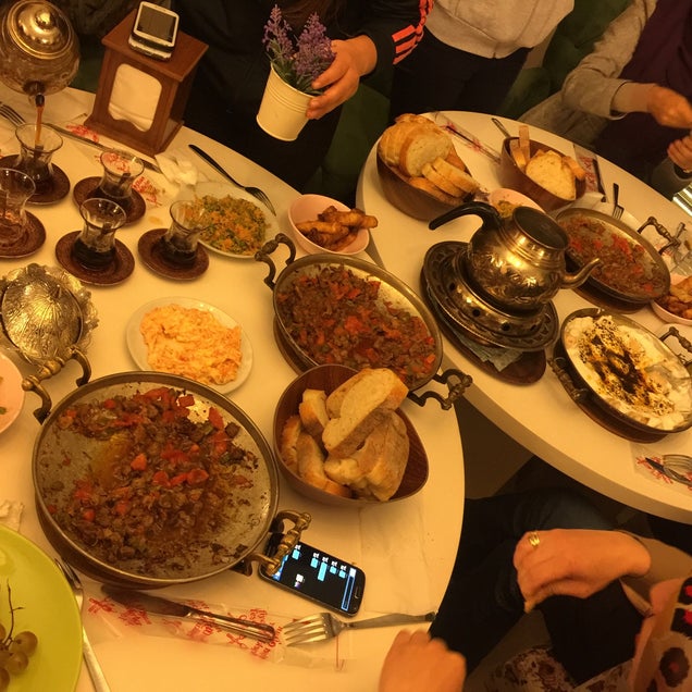 kahvaltı fotoğrafı