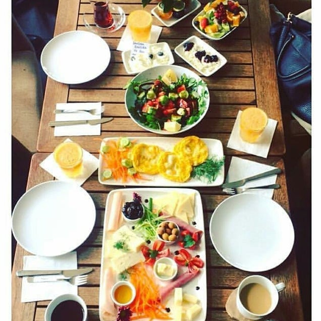 kahvaltı fotografı