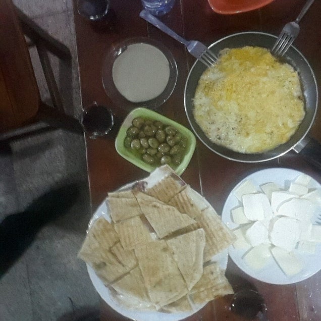 kahvaltı fotoğrafı