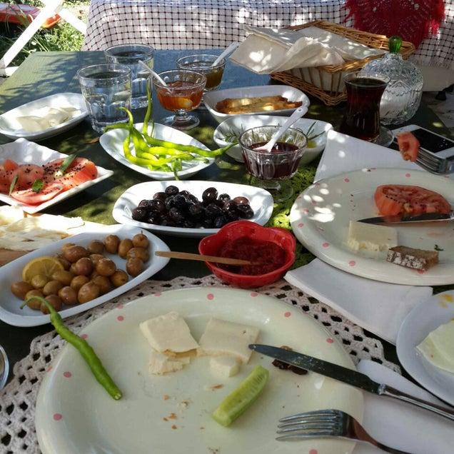 kahvaltı fotografı