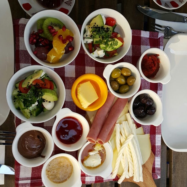 kahvaltı fotografı