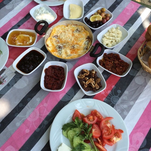 kahvaltı fotoğrafı