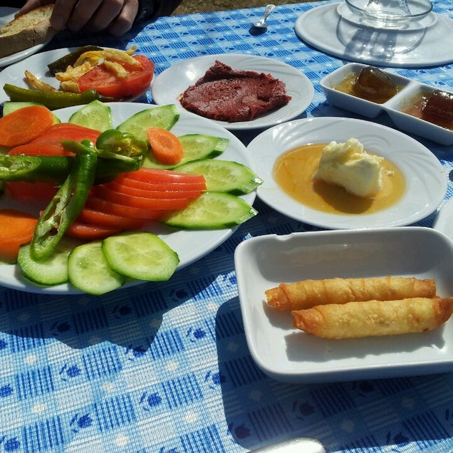 kahvaltı fotoğrafı