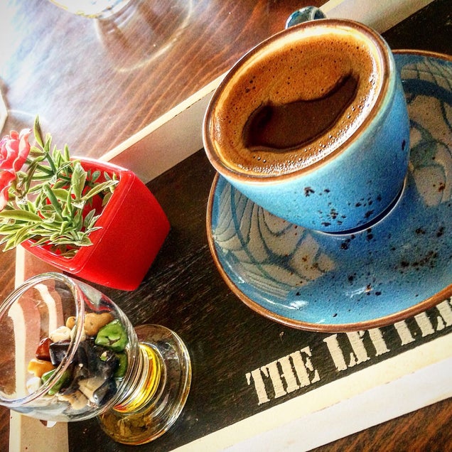 kahve fotografı