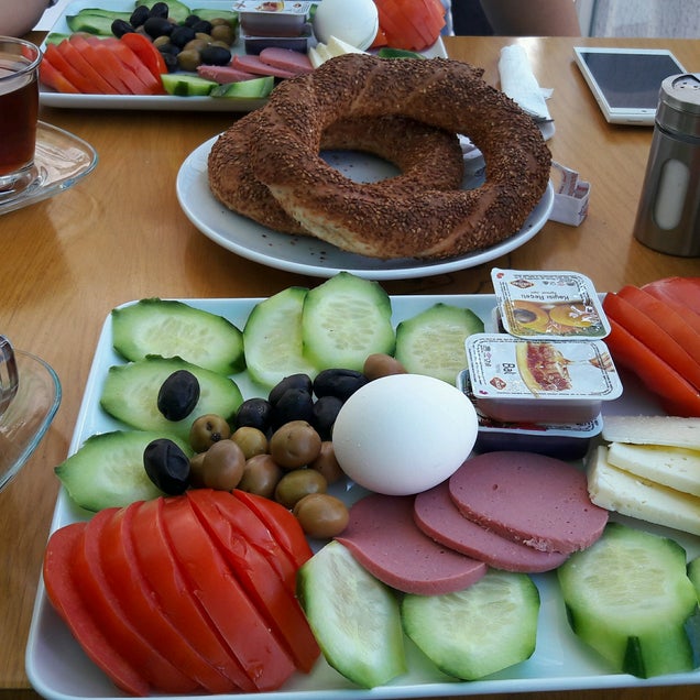 kahvaltı fotoğrafı