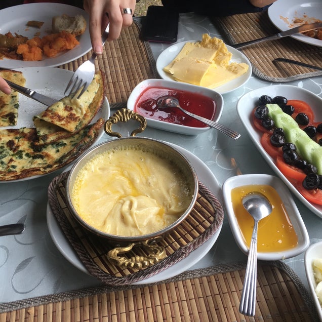 kahvaltı fotoğrafı
