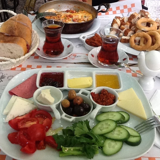 kahvaltı fotografı